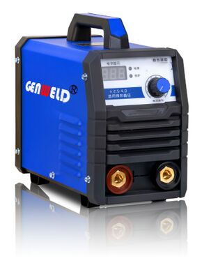 comprare Saldatrice ad arco con motore, tecnologia inverter IGBT, campo di corrente 30-500A, compatta e portatile per saldatura all'aperto fabbricazione online