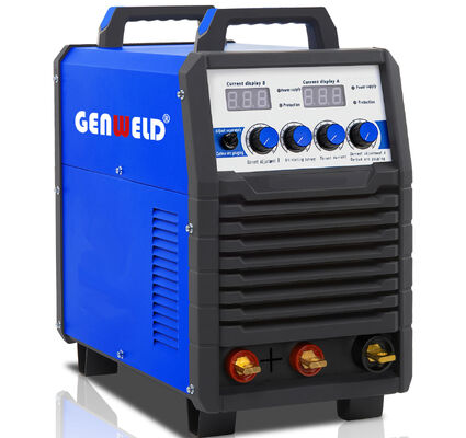 buy ZX7 Dual Station Manual Arc Welding Machine with Dual IGBT Modules, 30-500A Current Range, and Three-Proof Design for Harsh Environments online manufacture