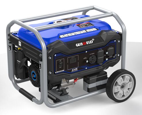 comprare Saldatrice ad arco portatile a motore con potenza nominale di 6,8 kW e uscita AC 5,0 kW/240 V per applicazioni industriali fabbricazione online