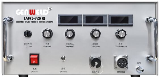 comprar Máquina de Reparación de Soldadura por Chispa Eléctrica LWG-5200 con Cero Daño al Metal Base, Fuerte Unión Metalúrgica y Control Digital Preciso Fabricación en línea