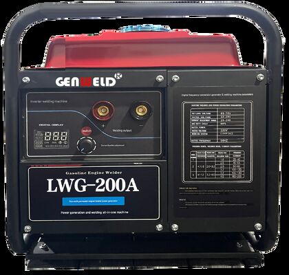 Buy Portable Welder Generator with 180A Max Welding Current, 4kw AC Continuous Output, and 40kg Lightweight Design for Outdoor Operations online manufacture