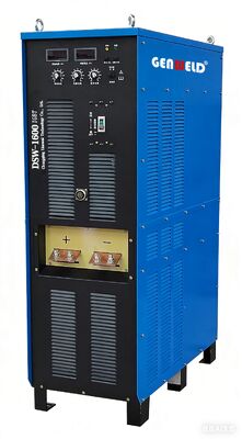 주문 DSW1600 DC IGBT 시스템으로 200-1600A 용접 전류와 100% 등급 작업 주기를 위한 엔진 구동 활 용접기 온라인 제조