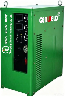 acheter NBC-270~630 soudeur à onduleur IGBT avec protection contre la surchauffe, double processus de soudage et affichage de courant numérique fabrication en ligne