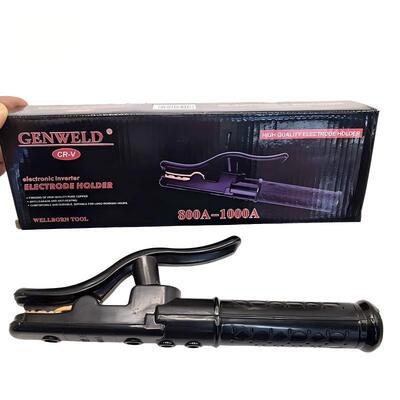 comprar Insulated Heat Resistant Electrode Holder with Brass & Copper Body for Arc Welding Clamp Use Fabricação em linha