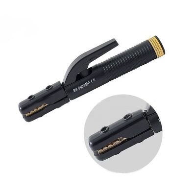 acheter Porte-électrode anti-repassage 600A 800A, pinces de soudage supérieures en fer et inférieures en cuivre pour soudage manuel à l'arc fabrication en ligne