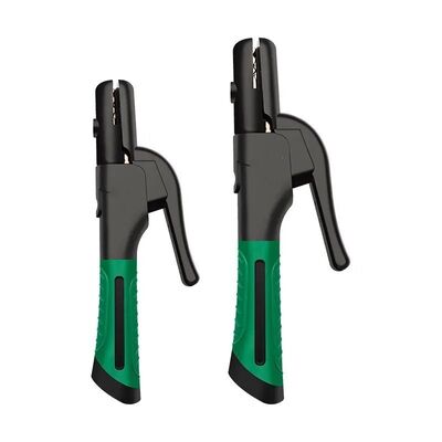 comprar Heavy Duty Anti-Slip Handle Ergonomic Design Welding Electrode Holder Efficient Operation Copper Welding Clamp Fabricação em linha