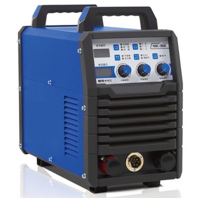 buy Dual Voltage CO2 Gas-Shielded Welding Machine with Single-Tube IGBT Inverter and Three-Proof Design MIG Welder online manufacture
