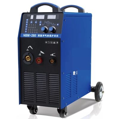 buy Double-Pulse MIG/MAG Welding Machine with IGBT Soft-Switching Inverter and Full Digital Architecture Pulse Welder online manufacture