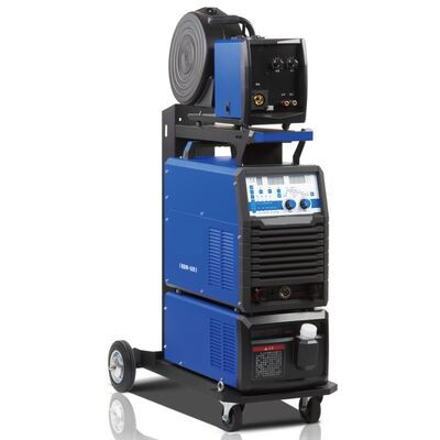 acquistare Saldatrice MIG/MAG Modulare a Doppio Impulso con Serbatoio Acqua Integrato e Memoria Lavori di Saldatura Saldatore Digitale fabbricazione online
