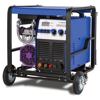 buy Digital Trolley Type Air Plasma Cutting Machine with Built-in Air Pump Plasma Cutter for Continuous Cutting online manufacture