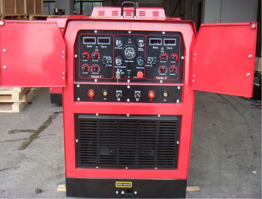 acheter Machine de soudage à moteur WD800 400Ax2 à double opérateur pour tuyauterie fabrication en ligne