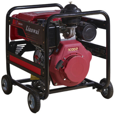 acheter Générateur de soudage diesel à moteur à 3 kW 220V soudeur à arc 210A fabrication en ligne