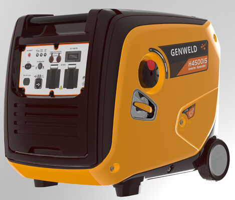comprar 3.5kW Máxima potência de saída Gerador de inversor digital inteligente com arranque de retrocesso e depósito de combustível de 12L Fabricação em linha