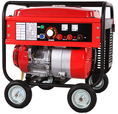 kaufen Honda GX390 200A Schweißgenerator mit DC 3 kW 220 V Ausgang für tragbares MMA-WIG-Pipeline-Schweißen Online-Herstellung