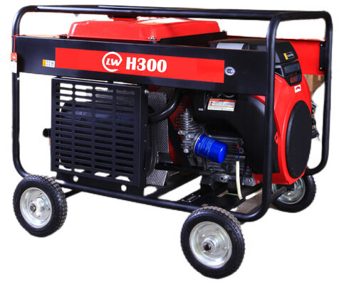 comprar Soldadora a motor Honda GX630 300A com potência auxiliar de 3 kW de CC para tubulação e soldagem em campo Fabricação em linha