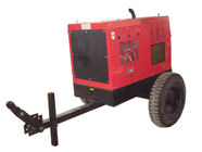 500A Single Welding Generator With Two-wheel trailer,Oil /  Gas / Water Pipeline