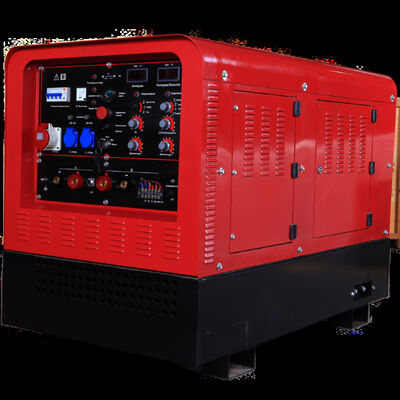 購入 パイプラインと鉄鋼構造の溶接のための16Kwの補助電力を備えたLianwai H400-II 400Aダブル溶接機 オンライン製造