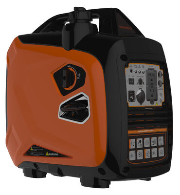comprare 2Generatore di inverter digitale di potenza massima di.3kW con serbatoio di carburante da 4 litri e design silenzioso per un funzionamento silenzioso fabbricazione online