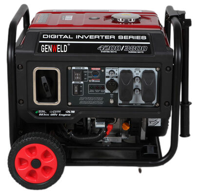 comprar Gerador a gasolina inversor 15L 4.2kW Monofásico Partida Elétrica Fabricação em linha