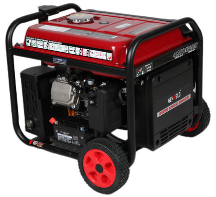 Buy AC 120v Portable Gasoline Generator 15L Gasoline Powered Inverter Generator online manufacture