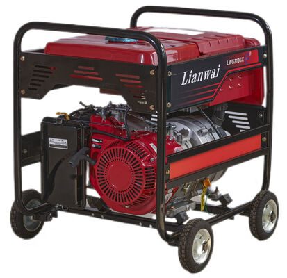 buy Portable Oil Gas Cellulose Pipeline Welding Generator 210A online manufacture