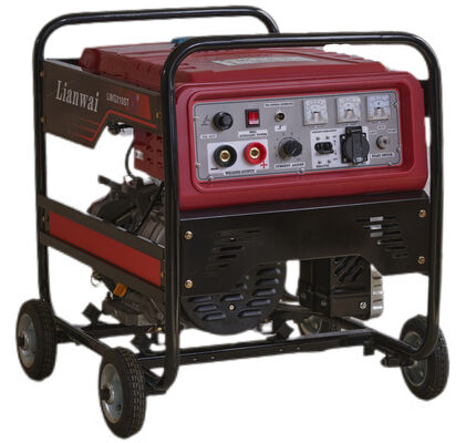 comprar Línea de aceite / gas / agua 200A MMA TIG Soldador de arco impulsado por motor LWG210ST Fabricación en línea