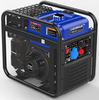 Gasoline Electrode 4.0mm Portable Welder Generator 150A With Inverter Control