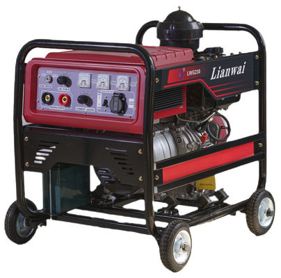 Buy Industrial Diesel Welding Generator with 3kW Auxiliary Power and 60% Duty Cycle for MMA TIG Welding online manufacture