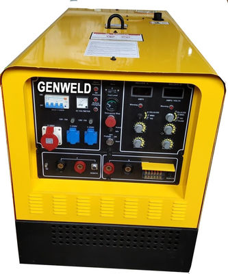 Buy PW-100 Pipeline Welding Machine with 0.5-5m/min Welding Speed 100L Fuel Tank and 4 Cylinders Air-cooled Engine online manufacture