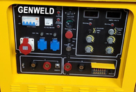 Diesel Engine Driven Pipeline Welding Machine WD400-Ⅱ 400A With Dual Operator Capabilities