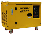 WD200B 200A Silent Diesel Welder Generator