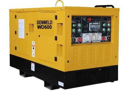 comprar Generador de soldadora diesel con un ciclo de trabajo del 60% 25 kW de potencia y tamaño de embalaje de 1580x800x1050 mm para aplicaciones industriales Fabricación en línea