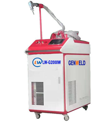 buy Workpieces Handheld Laser Welding Machine 7.5KW 1080nm online manufacture