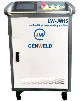 comprar Soldador láser portátil de 1080nm 120mm/S para hoja galvanizada de 0,5mm Fabricación en línea