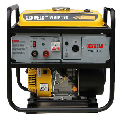 comprar Gerador de Solda a Gasolina WPI-130 130A Com Potência de Saída CA 0,8Kw / 240V Fabricação em linha