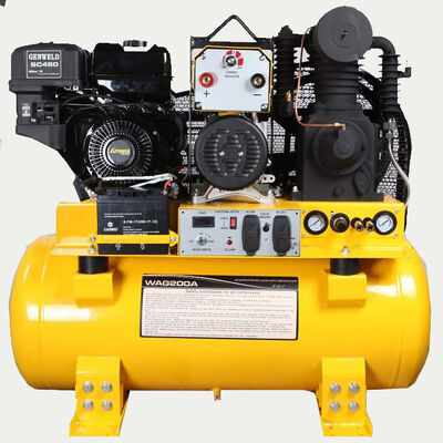 comprar Gerador de Solda Multifuncional Portátil Com Soldagem / Compressão de Ar / Iluminação Fabricação em linha