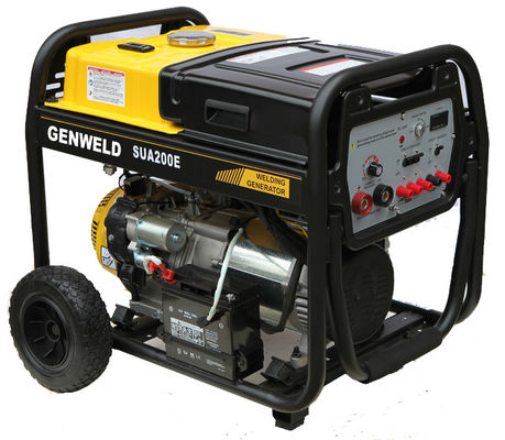 Buy Gasoline Engine Driven Arc Welder SUA200E 200A Single Phase Output Power online manufacture