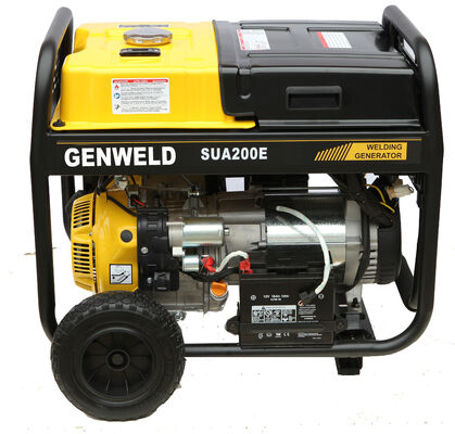 comprar Máquina de Soldadura de Arco de CA Portátil Profissional 3.8Kw / Potência de Saída de Fase Única Fabricação em linha