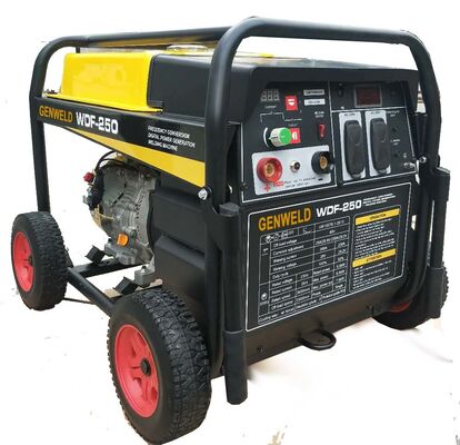 comprar Generadores de gasolina portátiles WDF-250 250A Fabricación en línea