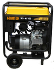 GENWELD  Portable Gasoline Welder Generator MS*MF300 300A With DC3.0Kw Auxiliary Output