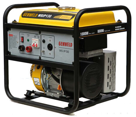 comprar WPI-130 130A Generador de soldadores con motor de gasolina / generador de imanes permanentes Fabricación en línea