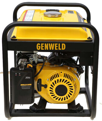 comprar WPI-130 130A Soldadores con motor de gasolina / generador de imán permanente Fabricación en línea