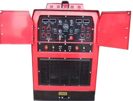 comprar WD800 Generador portátil de soldadora diesel con arranque eléctrico de corriente de soldadura de 400A y salida de potencia nominal de 32 kW Fabricación en línea