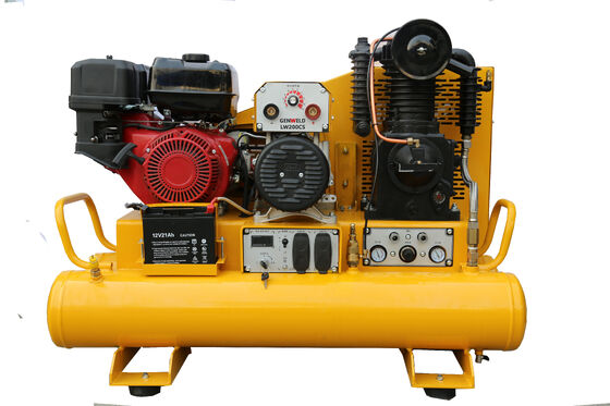 comprar Máquina Multifuncional 3 em 1 (Geradora, Soldadora e Compressora de Ar) Fabricação em linha