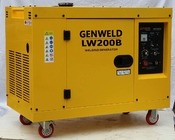 WD200B 200A Silent Diesel Welder Generator AC 4.0Kw/230V Or 120V Output Power