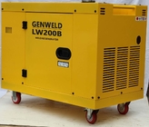 WD200B 200A Silent Diesel Welder Generator AC 4.0Kw/230V Or 120V Output Power