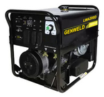 Professional Small Engine Driven Welder / Easy Move Petrol Welder Generator