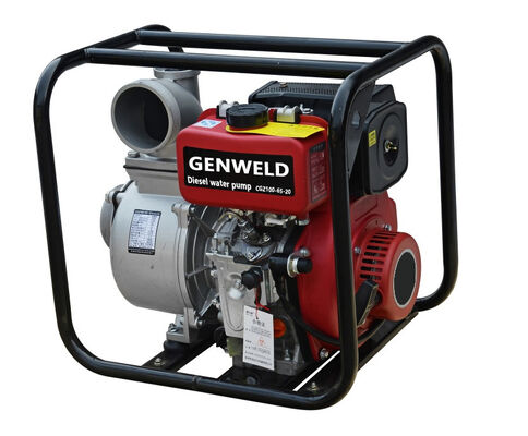 kaufen GENWELD CGZ100-65-20 Dieselwasserpumpe Online-Herstellung