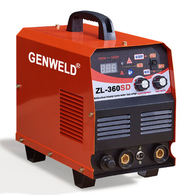 comprar Máquina de soldar industrial portátil GENWELD ZL-360SD con salida MMA de 220A, espesor de corte de 10 mm y ciclo de trabajo MMA de 4.0 mm Fabricación en línea