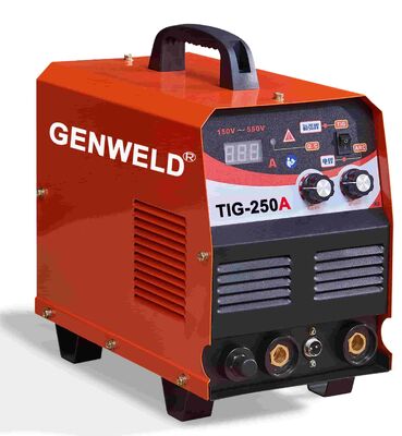 comprar 250A Máquina portátil de solda por inversor para manutenção civil com processo MMA Fabricação em linha
